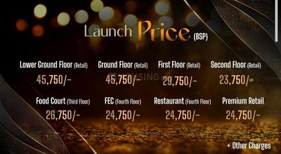 Others image of 287.0 Sq.ft pre-leased  Shop for sale in Sector 82 for 13000000