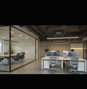 Bare shell Office Space