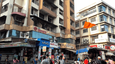 Outside View image of 150.0 Sq.ft pre-leased Ready to use Office Space for sale in Badlapur West for 4000000