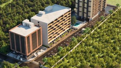 Others image of 371.0 Sq.ft pre-leased Bare shell Office Space for sale in Hadapsar for 4400000