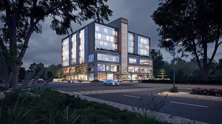 Others image of 1015.0 Sq.ft  Bare shell Office Space for rent in Gota for 30000