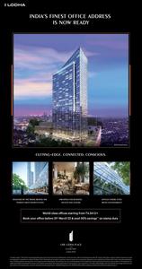 Commercial image of 675.0 Sq.ft  Bare shell Office Space for sale in Lower Parel for 42400000