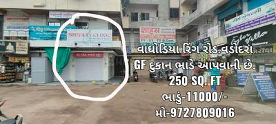Others image of 250.0 Sq.ft Shop for rent in Waghodia Road for 11000