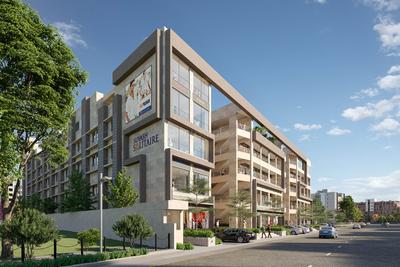 Others image of 313.0 Sq.ft   Shop for sale in Kudasan for 5000000