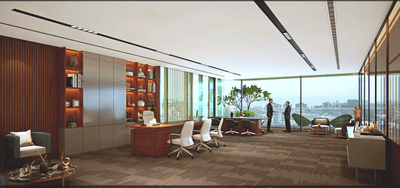 Bare shell Office Space