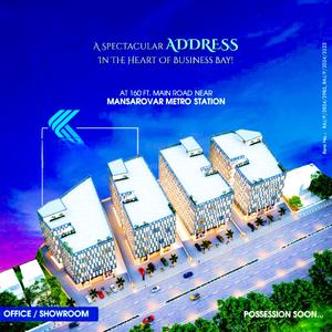 Others image of 866.0 Sq.ft  Bare shell Office Space for sale in Karni Vihar for 8486800