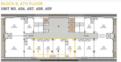 Others image of 3200.0 Sq.ft Bare shell Office Space for rent in Shela for 125000