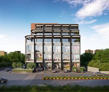Others image of 500.0 Sq.ft  Bare shell Office Space for sale in Thaltej for 30000000