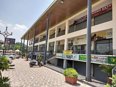 Commercial image of 750.0 Sq.ft pre-leased Showroom for sale in Dhakoli for 4950020