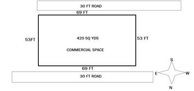 Commercial image of 3800.0 Sq.ft pre-leased Bare shell Office Space for sale in Dr A S Rao Nagar Colony for 42000000