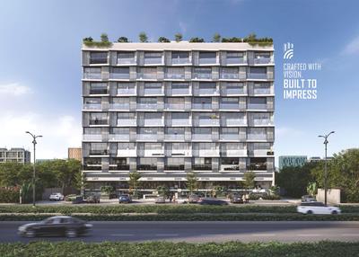 Others image of 843.0 Sq.ft  Bare shell Office Space for sale in Scheme No 94C for 13282500