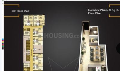 Others image of 745.0 Sq.ft  Bare shell Office Space for sale in Nerul for 10800000