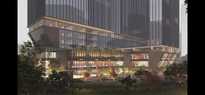 Others image of 1200.0 Sq.ft  Bare shell Office Space for sale in Gujarat International Finance Tec City for 10000000