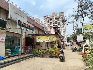 Outside View image of 350.0 Sq.ft   Shop for rent in Wakad for 42000