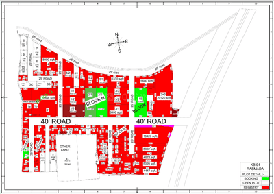 Others image of 45066.0 Sq.ft   Commercial Plot for sale in Borsi for 31546200