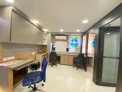 Commercial image of 580.0 Sq.ft  Ready to use Office Space for rent in Bandra East for 150000
