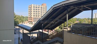 Outside View image of 1190.0 Sq.ft  Bare shell Office Space for rent in Randesan for 35000