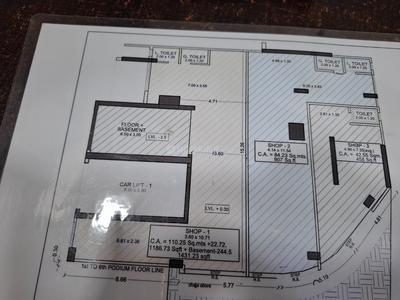 Others image of 2831.0 Sq.ft   Shop for sale in Borivali East for 185000000