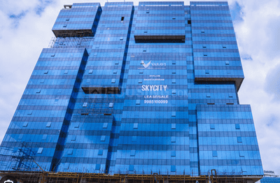 Outside View image of 3800.0 Sq.ft  Bare shell Office Space for sale in Gachibowli for 45600000