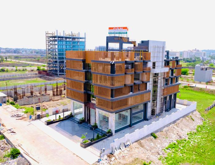 650 sq.ft Bare shell Office Space for rent in Super Corridor, Indore ...