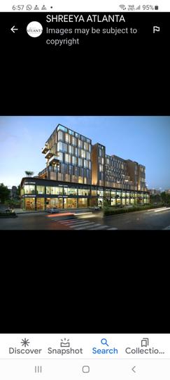Commercial image of 550.0 Sq.ft   Showroom for rent in Thaltej for 50000