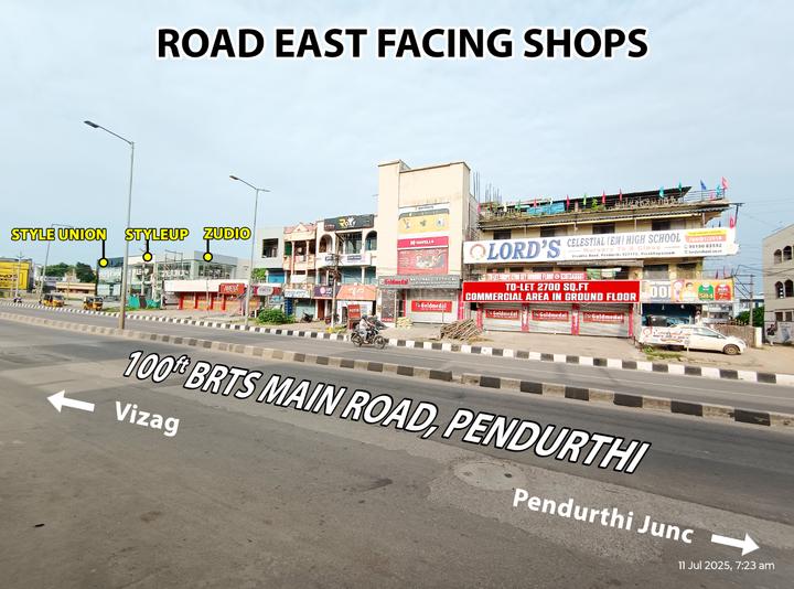 Others image of 2700.0 Sq.ft   Shop for rent in Pendurthi for 300000