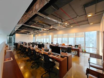 Bare shell Office Space