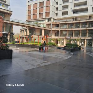 Entrance image of 765.0 Sq.ft   Shop for rent in Kudasan for 45000