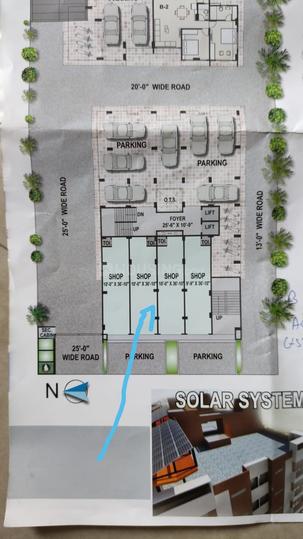 Others image of 360.0 Sq.ft   Shop for rent in Ghuma for 20000