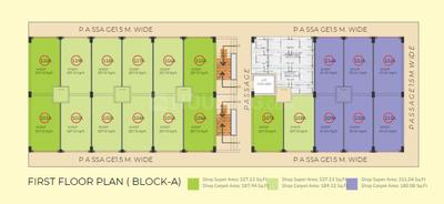 Others image of 190.0 Sq.ft   Shop for sale in Sector 85 for 6300000