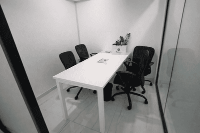 Meeting Room image of 430.0 Sq.ft pre-leased Ready to use Office Space for sale in Saki Naka for 16900000