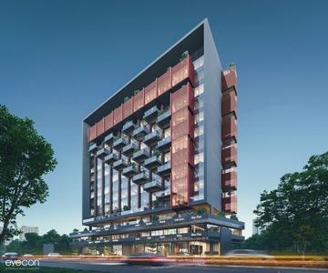 Others image of 686.0 Sq.ft  Bare shell Office Space for sale in Vaishno Devi Circle for 3500000