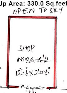 Others image of 330.0 Sq.ft pre-leased  Shop for sale in Bowrampet for 4290000