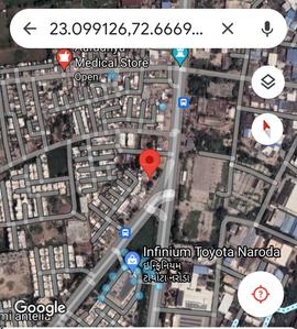 Commercial image of 450.0 Sq.ft pre-leased  Shop for sale in Nana Chiloda for 3200000