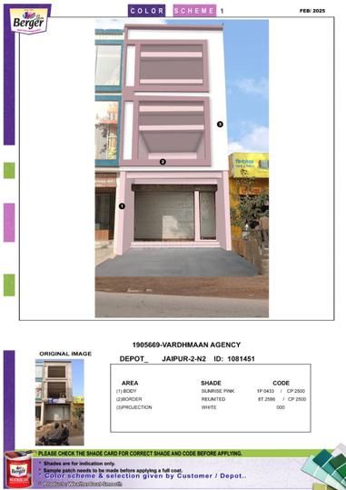 Others image of 1100.0 Sq.ft   Showroom for rent in Tapukara for 150000