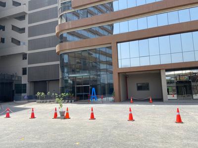 Entrance image of 634.0 Sq.ft Ready to use Office Space for rent in Makarba for 25000