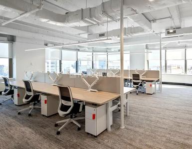 Bare shell Office Space