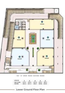 Bare shell Office Space