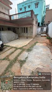 Outside View image of 3500.0 Sq.ft   Warehouse for rent in Yemalur for 150000