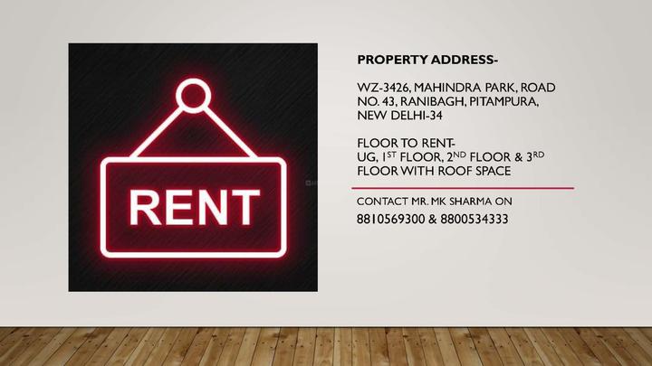Others image of 1250.0 Sq.ft  Ready to use Office Space for sale in Pitampura for 79900000