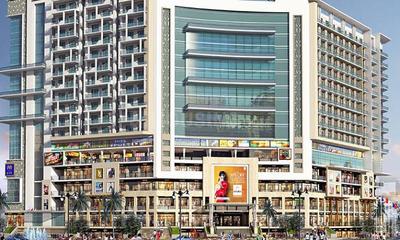 Outside View image of 110.0 Sq.ft   Shop for rent in Noida Extension for 20000