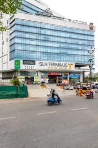 Outside View image of 404.0 Sq.ft  Ready to use Office Space for rent in Suraram for 44380