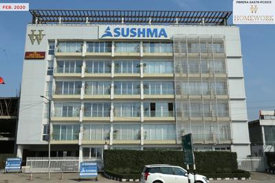 Commercial image of 473.0 Sq.ft  Bare shell Office Space for rent in Singhpura for 20000