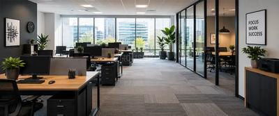 Bare shell Office Space
