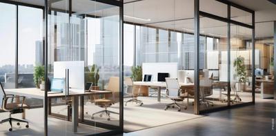 Others image of 625.0 Sq.ft pre-leased Bare shell Office Space for sale in Sector 140A for 2875000