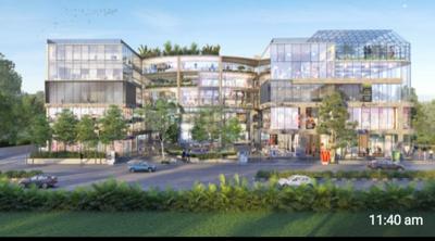 Others image of 4826.0 Sq.ft pre-leased Ready to use Office Space for sale in Sargasan for 5500000