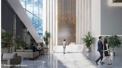 Bare shell Office Space