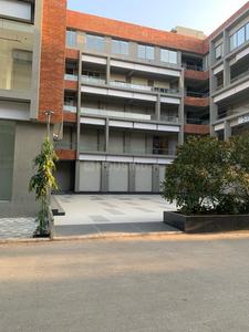 Outside View image of 539.0 Sq.ft  Bare shell Office Space for rent in South Bopal for 27000