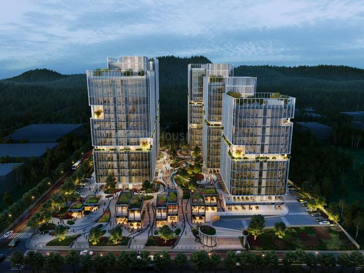 Others image of 980.0 Sq.ft Bare shell Office Space for sale in Thane West for 12000000