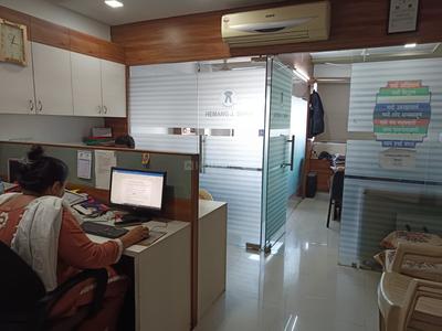 Reception image of 330.0 Sq.ft  Ready to use Office Space for rent in Kankaria for 13000